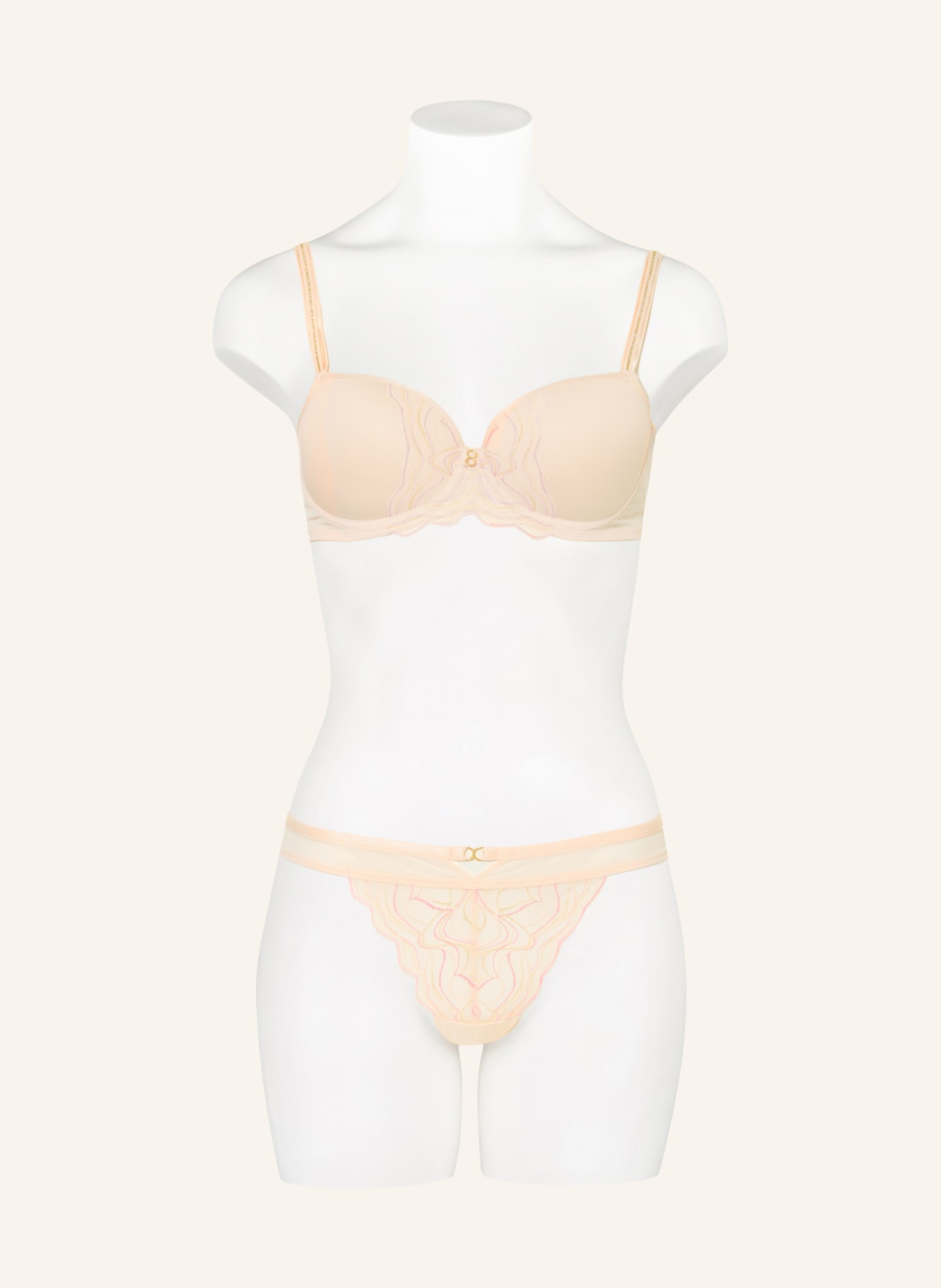 Triumph Majtki PALINA WAVES OF GLOW: JASNORÓŻOWY / MOCNORÓŻOWY / JASNOŻÓŁTY