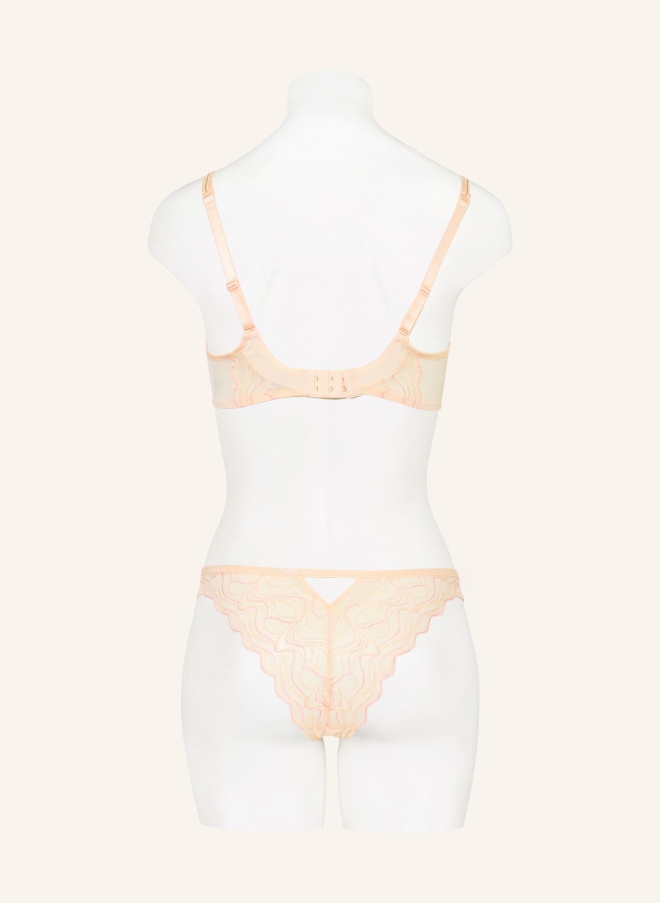 Triumph Majtki PALINA WAVES OF GLOW: JASNORÓŻOWY / MOCNORÓŻOWY / JASNOŻÓŁTY