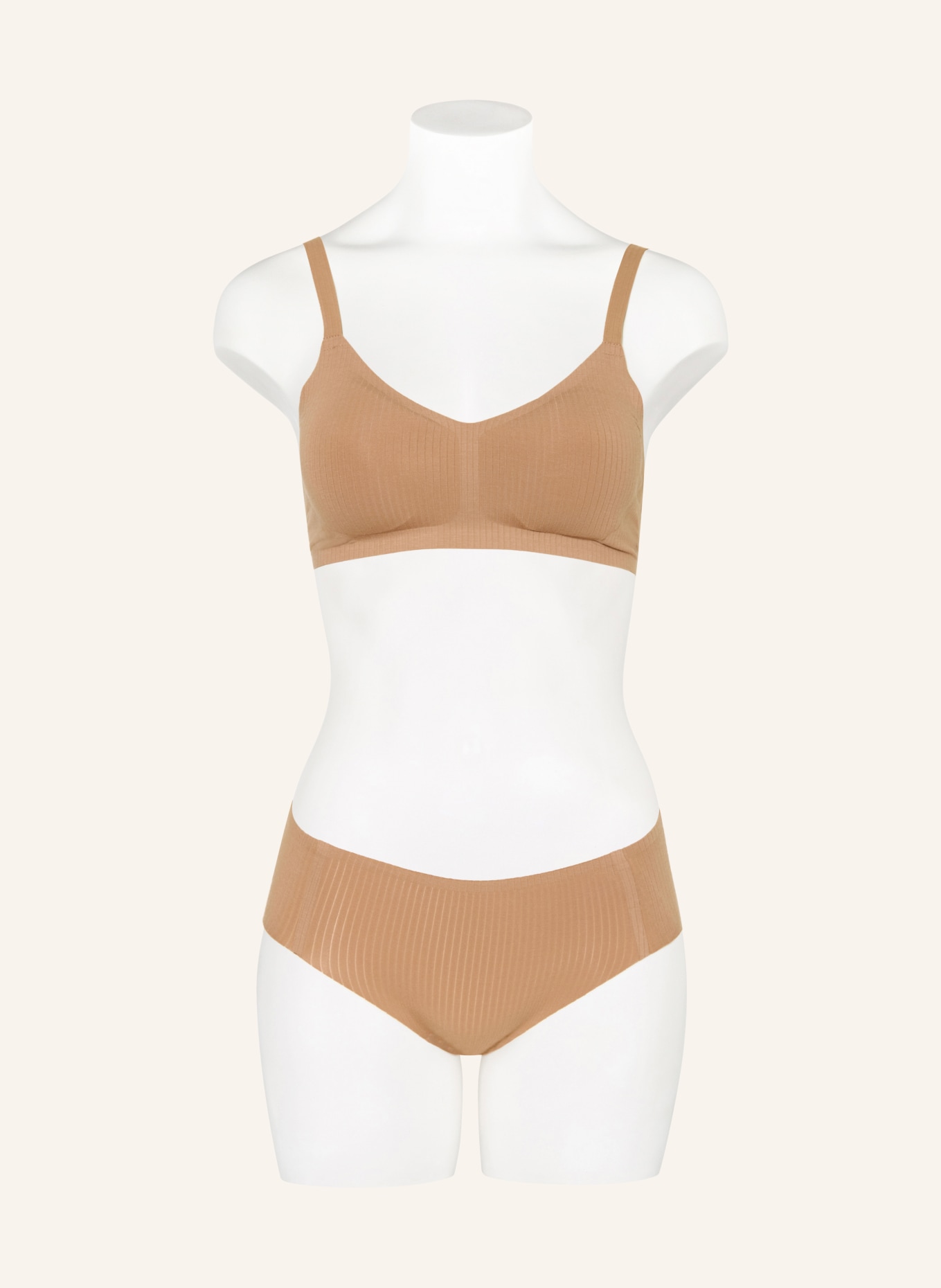 sloggi Bustier ZERO FEEL PURE: CAMEL