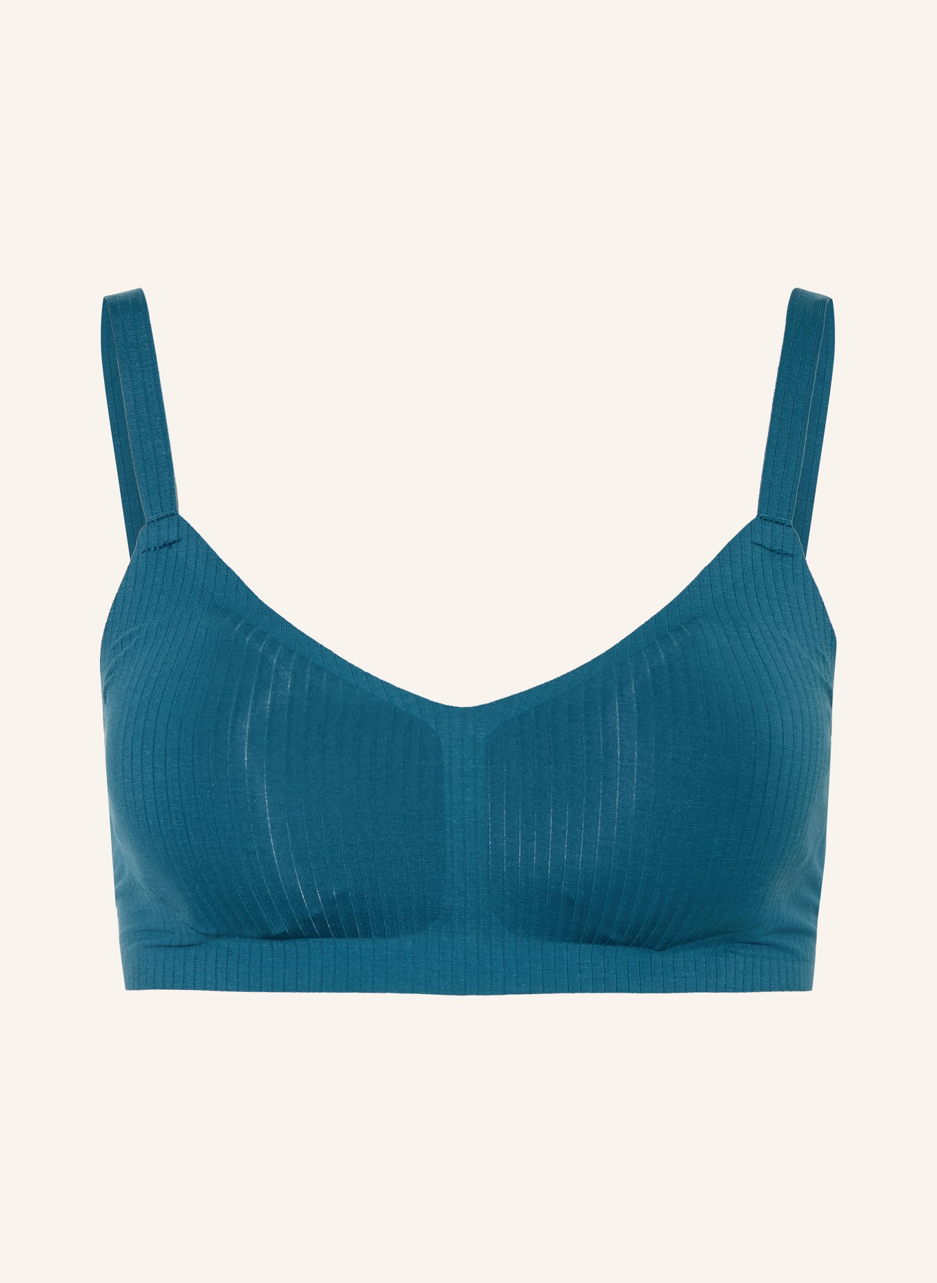 sloggi Bustier ZERO FEEL PURE: BLEU PÉTROLE