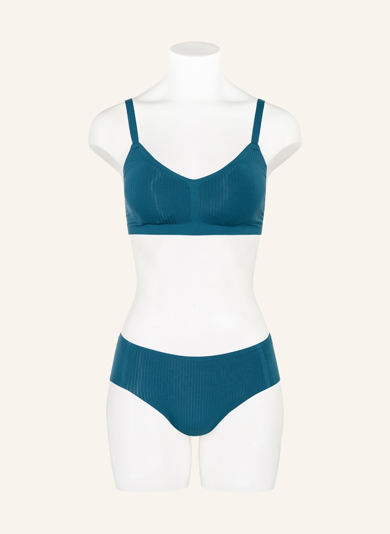 sloggi Culotte ZERO FEEL PURE: BLEU PÉTROLE