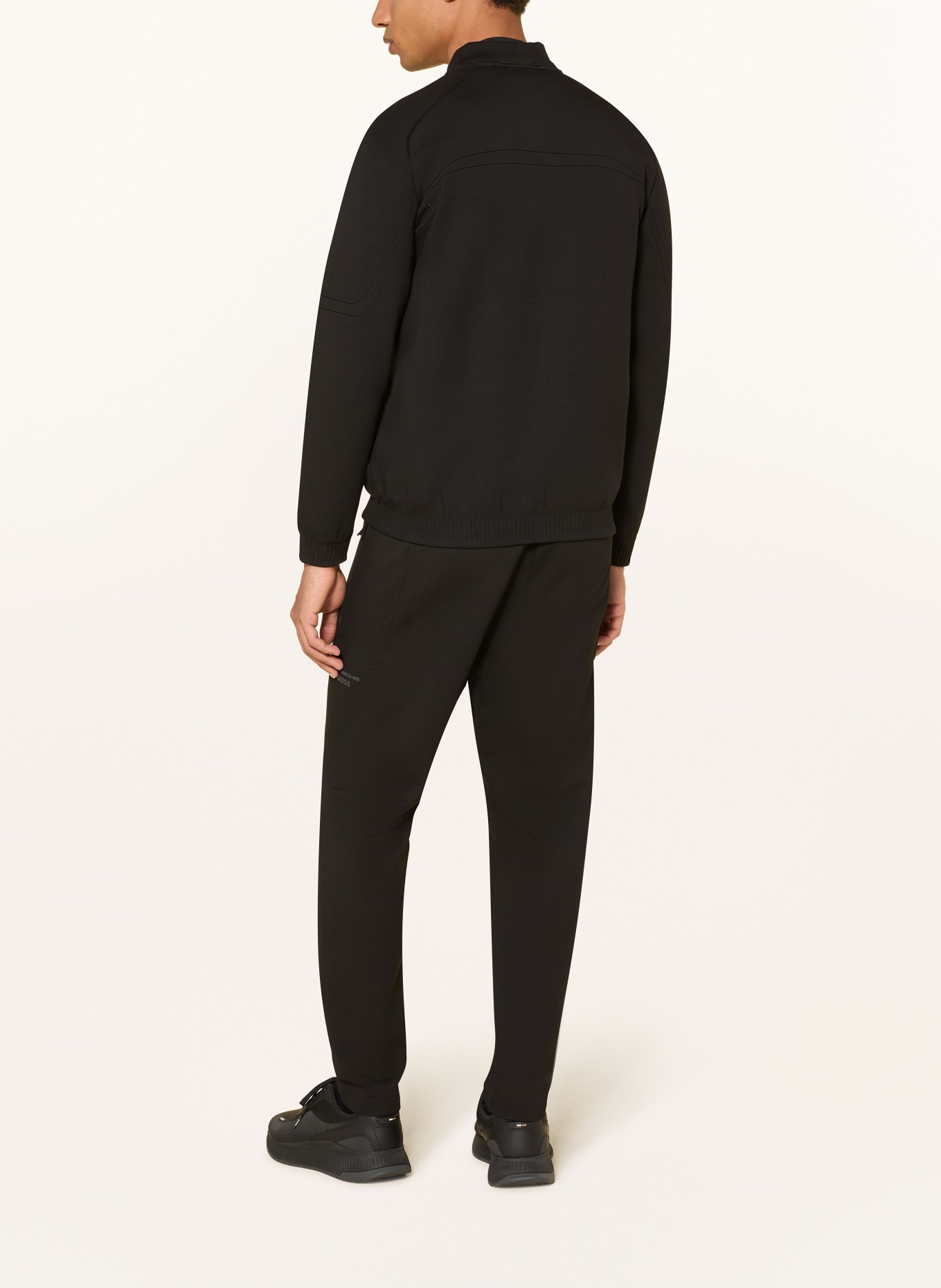 BOSS SPIRIT Sweatshirt Jacket: BLACK