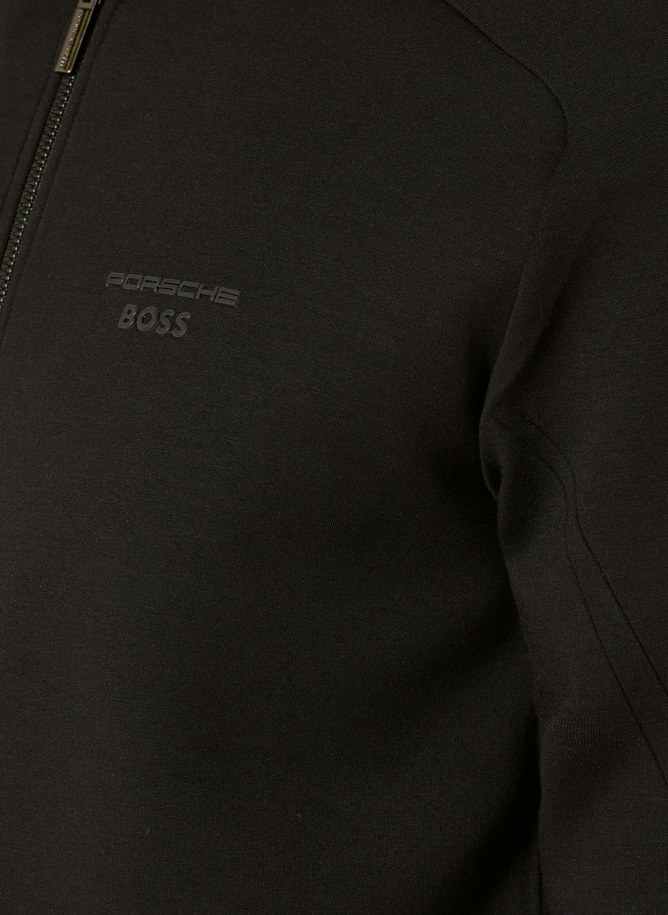 BOSS SPIRIT Sweatshirt Jacket: BLACK