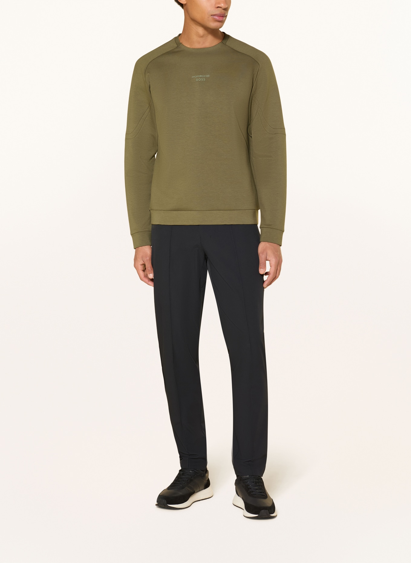 BOSS SPIRIT Sweatshirt: OLIVE