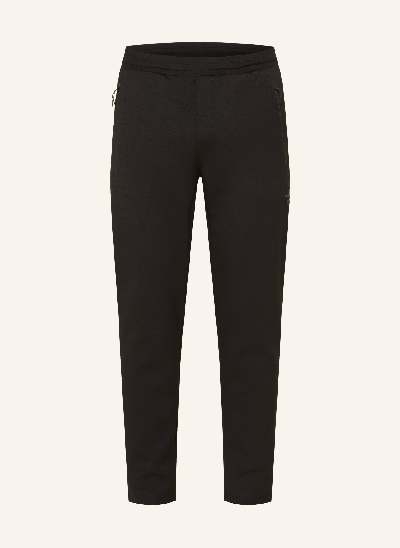 BOSS SPIRIT Sweatpants: BLACK