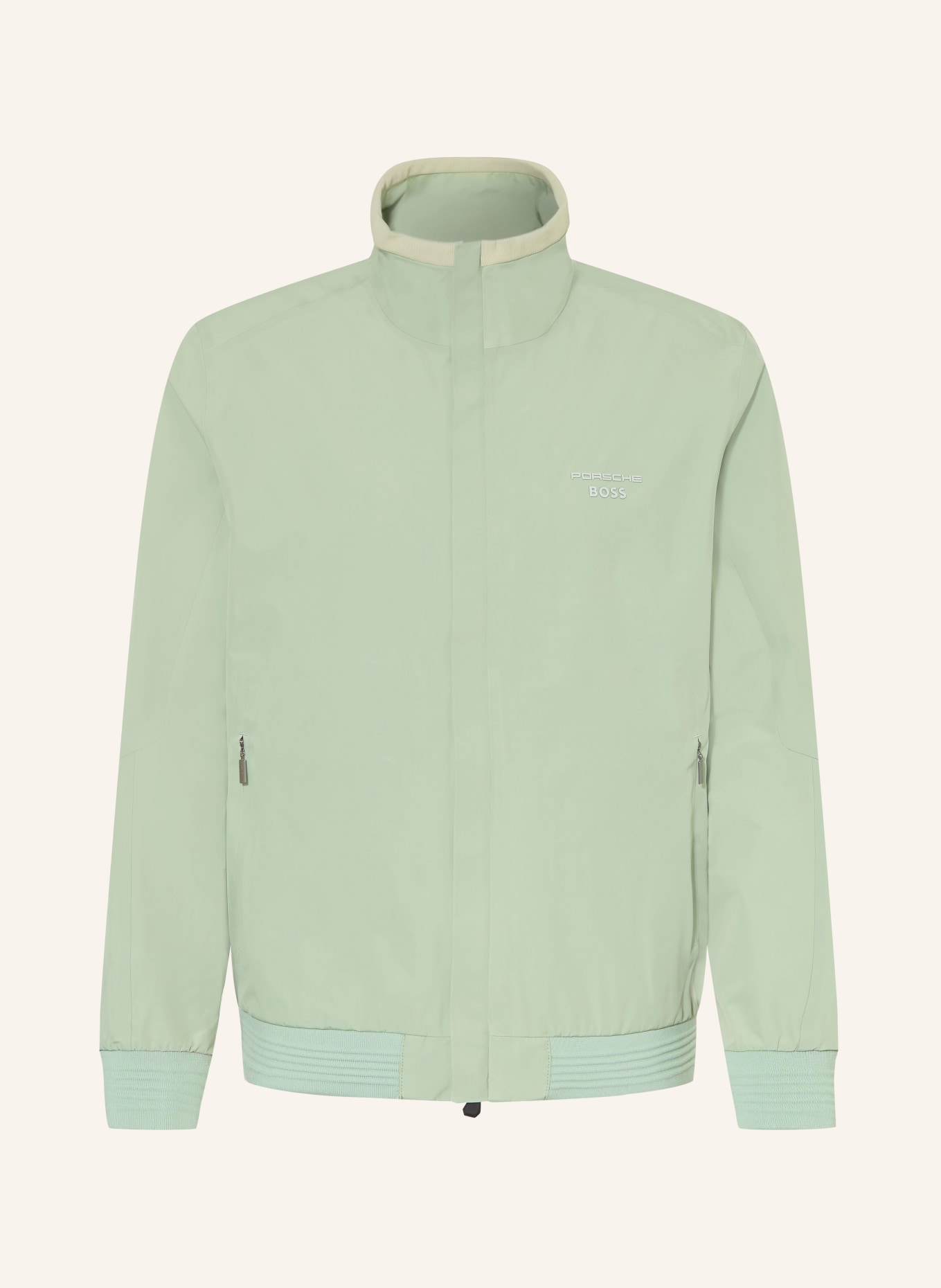 BOSS Bomber jacket: LIGHT GREEN