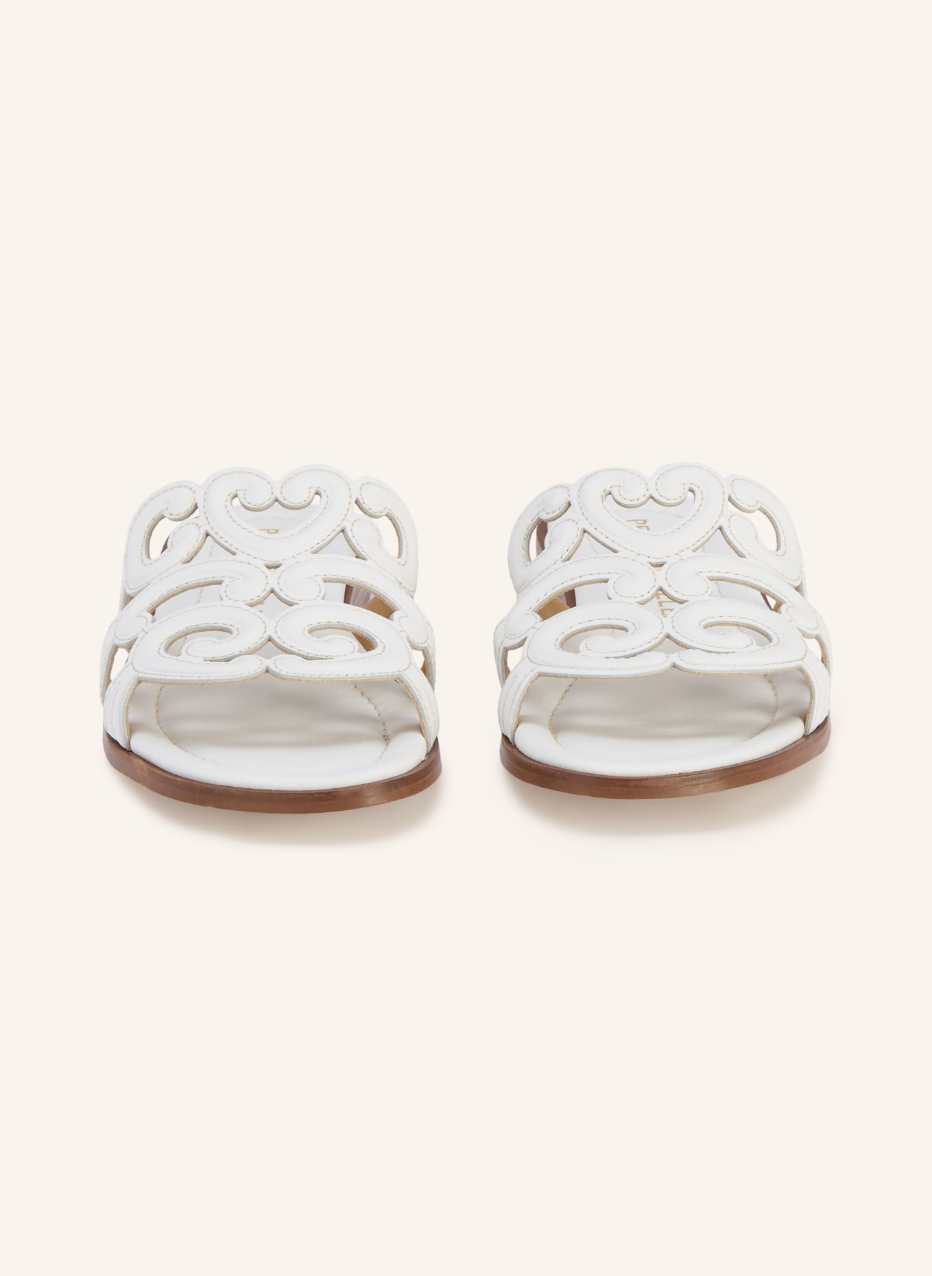 PEDRO MIRALLES ATENEA mules: WHITE