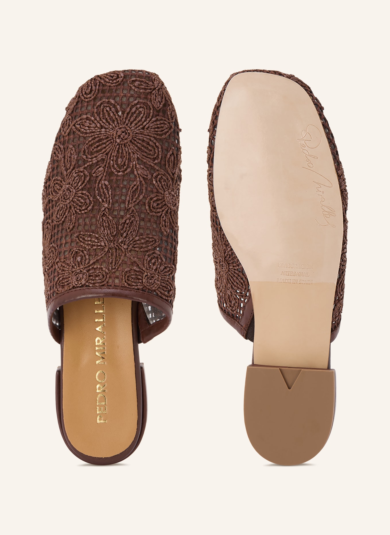 PEDRO MIRALLES Mules AIRO: BRUIN