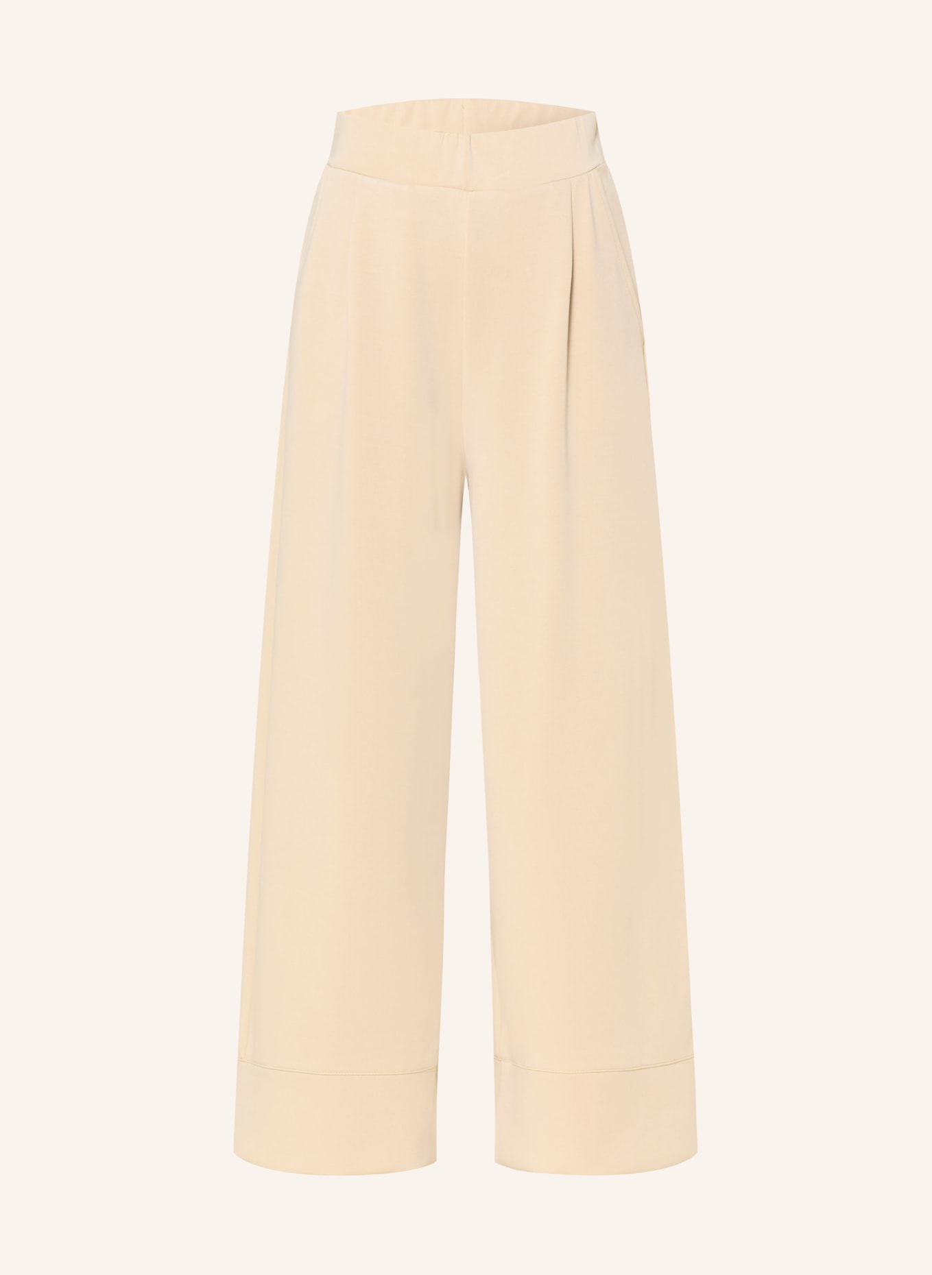 Rich & Royal culotte: CREAM