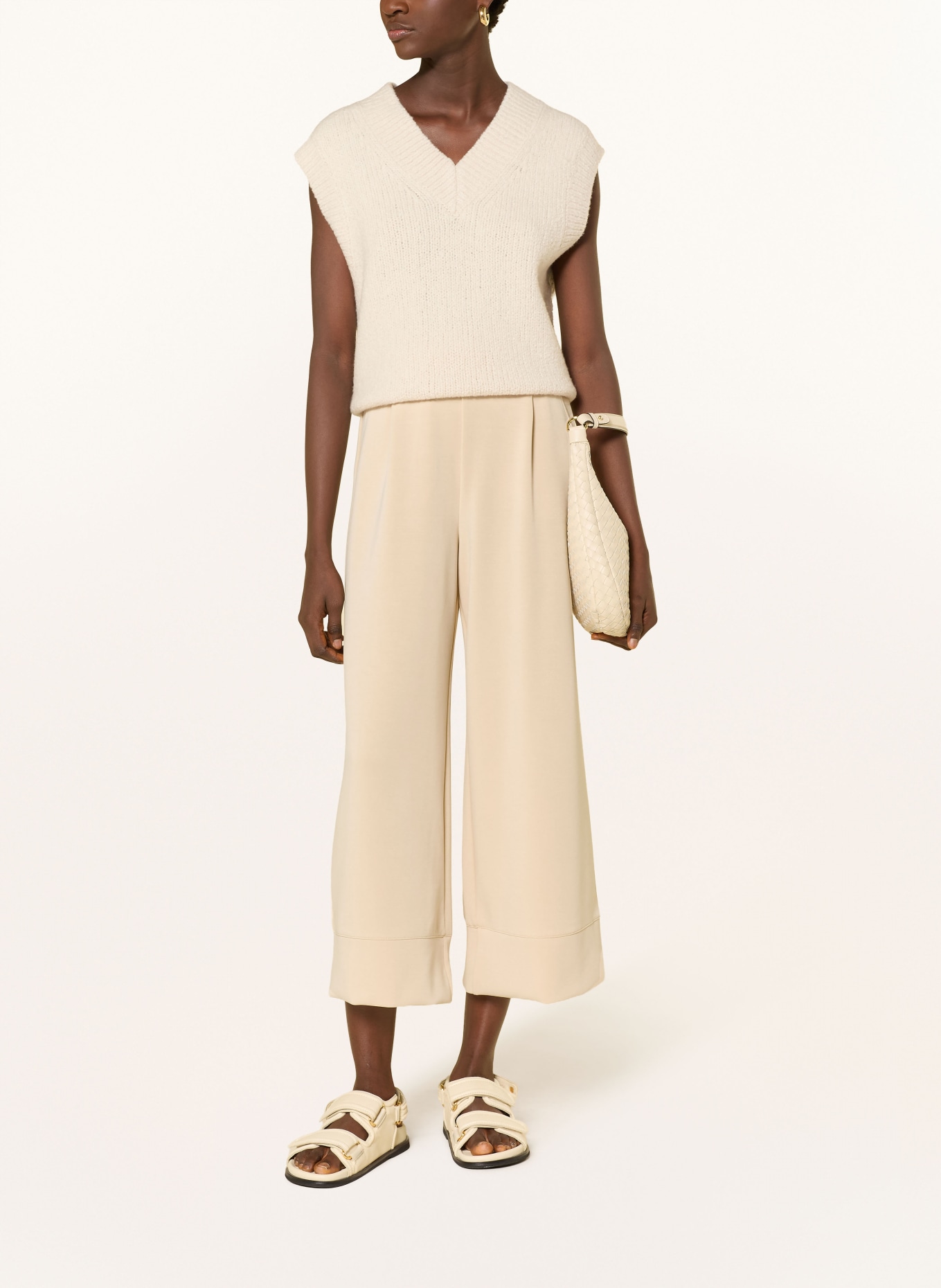 Rich & Royal culotte: CREAM
