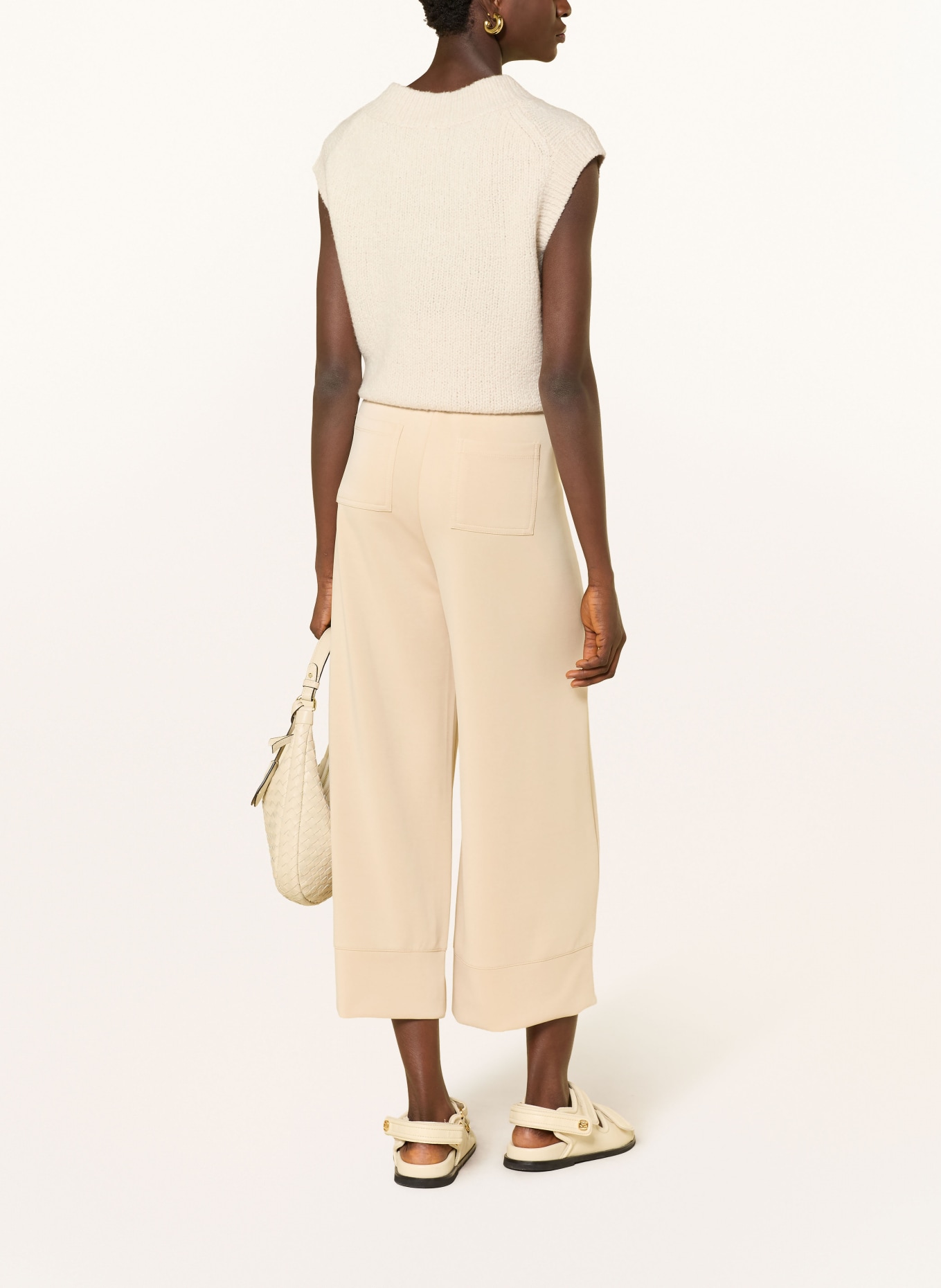 Rich & Royal culotte: CREAM
