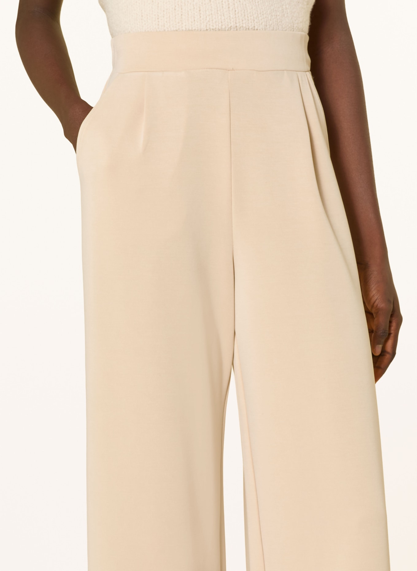Rich & Royal culotte: CREAM