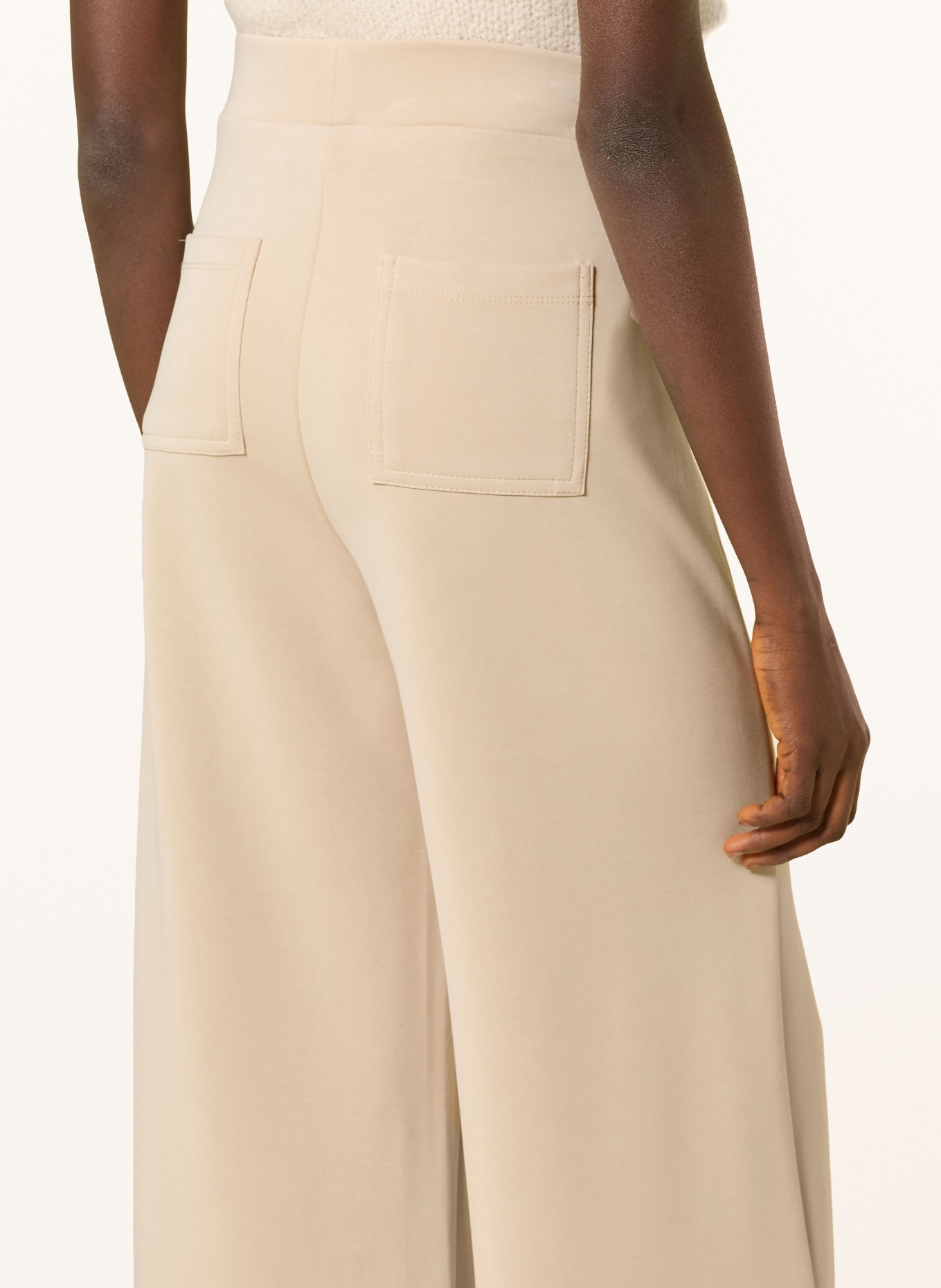 Rich & Royal culotte: CREAM