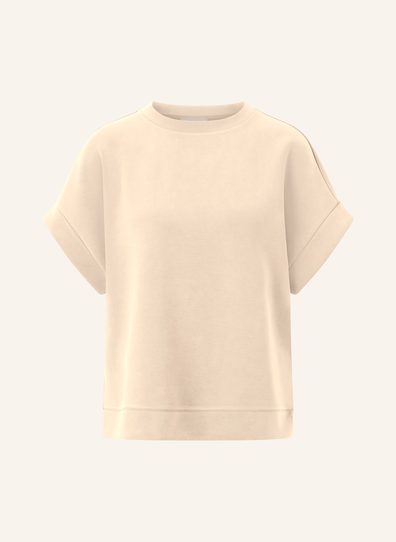 Rich & Royal T-Shirt: BEIGE