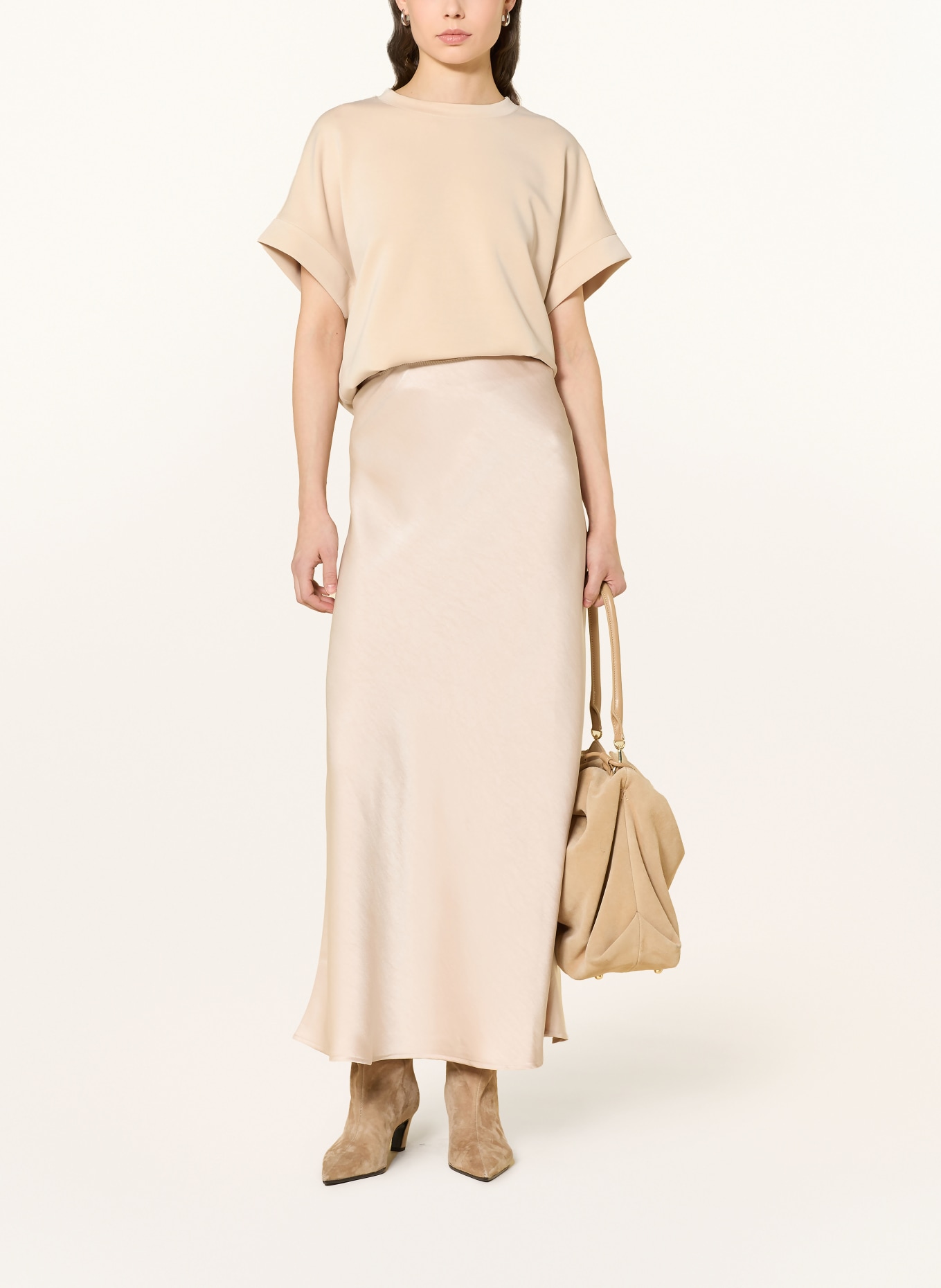 Rich & Royal T-Shirt: BEIGE