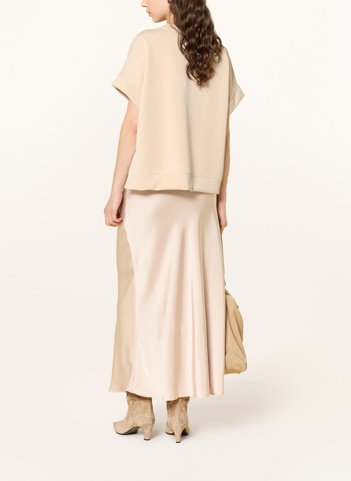 Rich & Royal T-Shirt: BEIGE