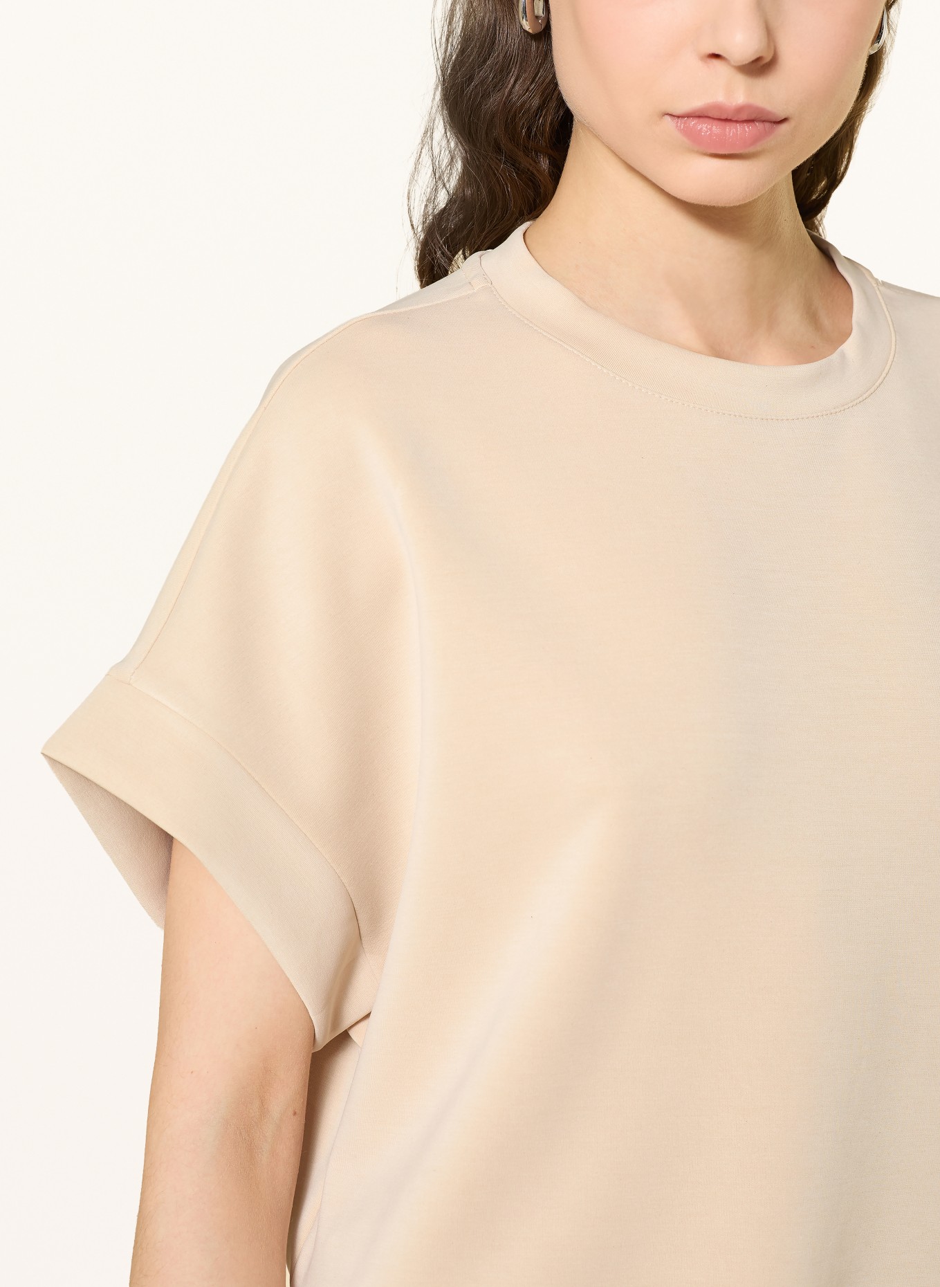 Rich & Royal T-Shirt: BEIGE