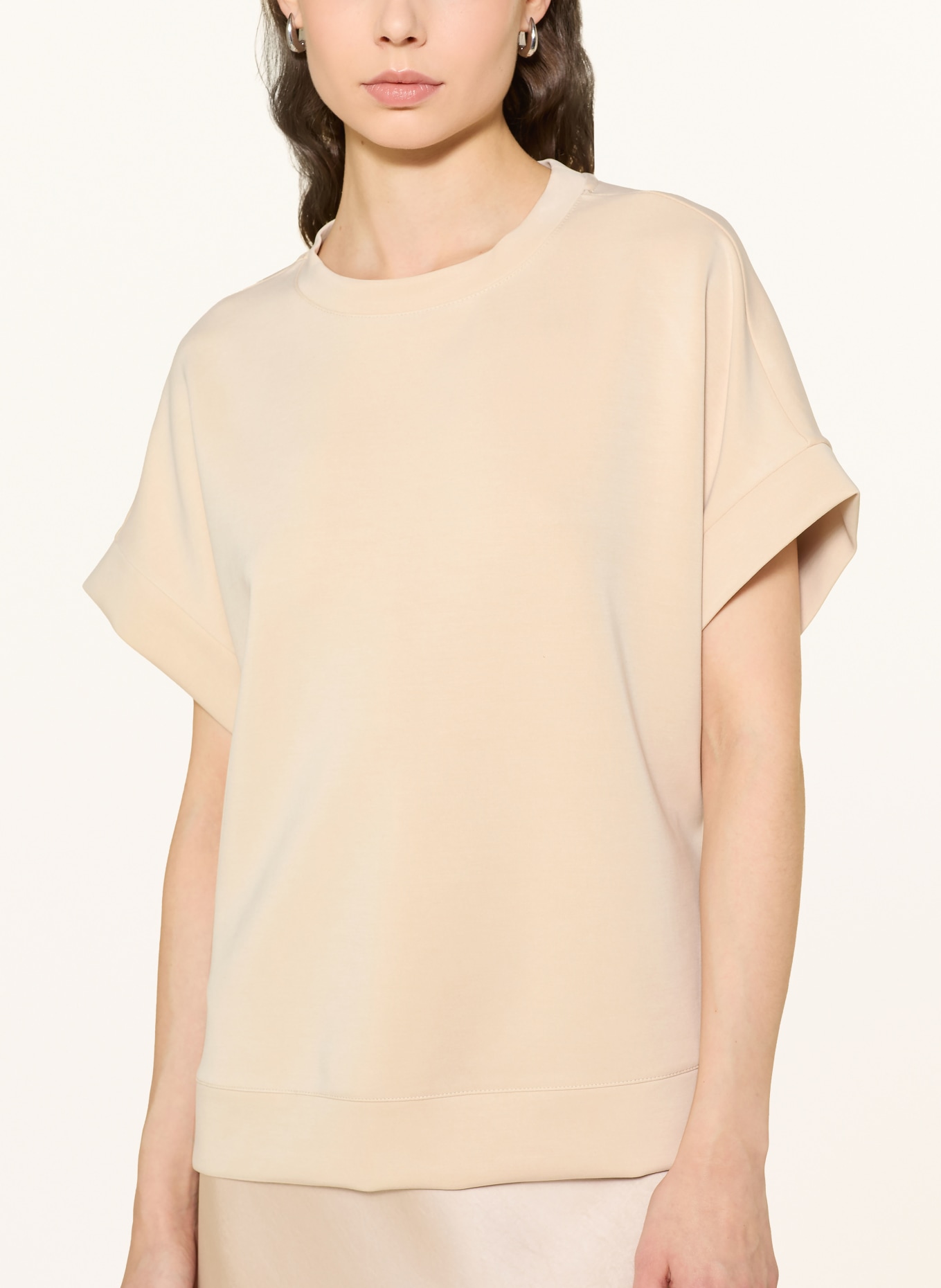 Rich & Royal T-Shirt: BEIGE