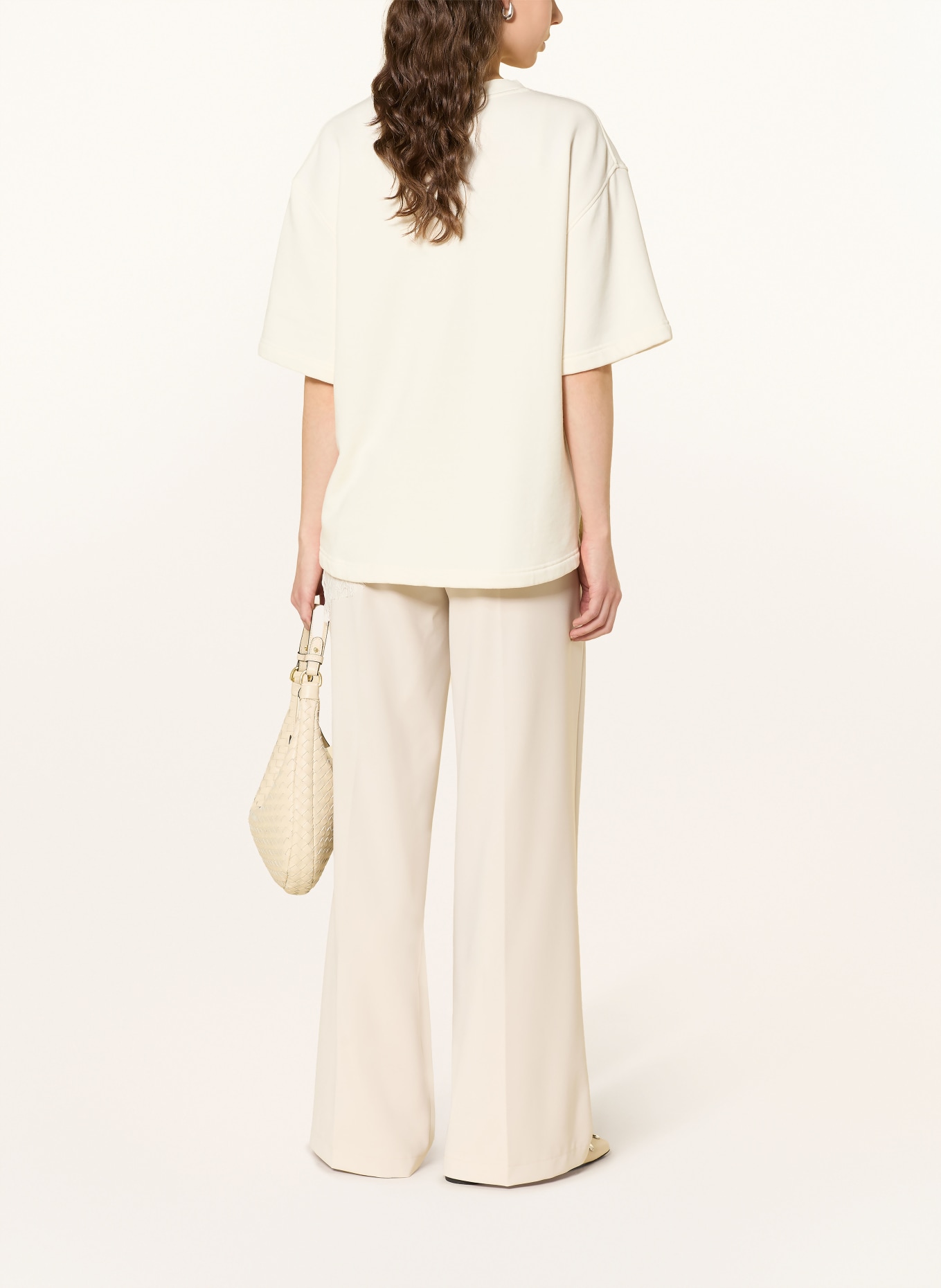 Rich & Royal Sweatshirt: CREME