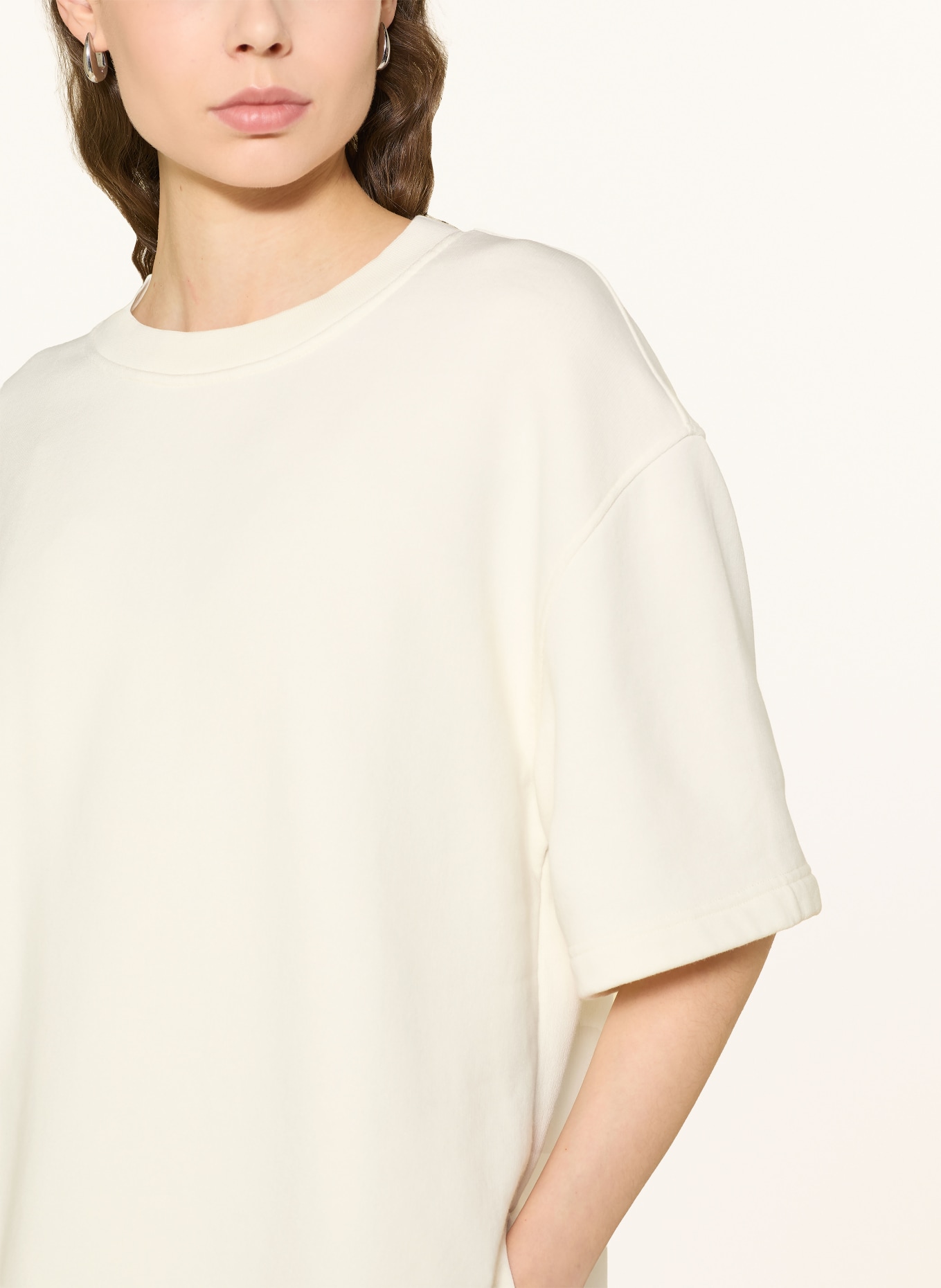 Rich & Royal Sweatshirt: CREME