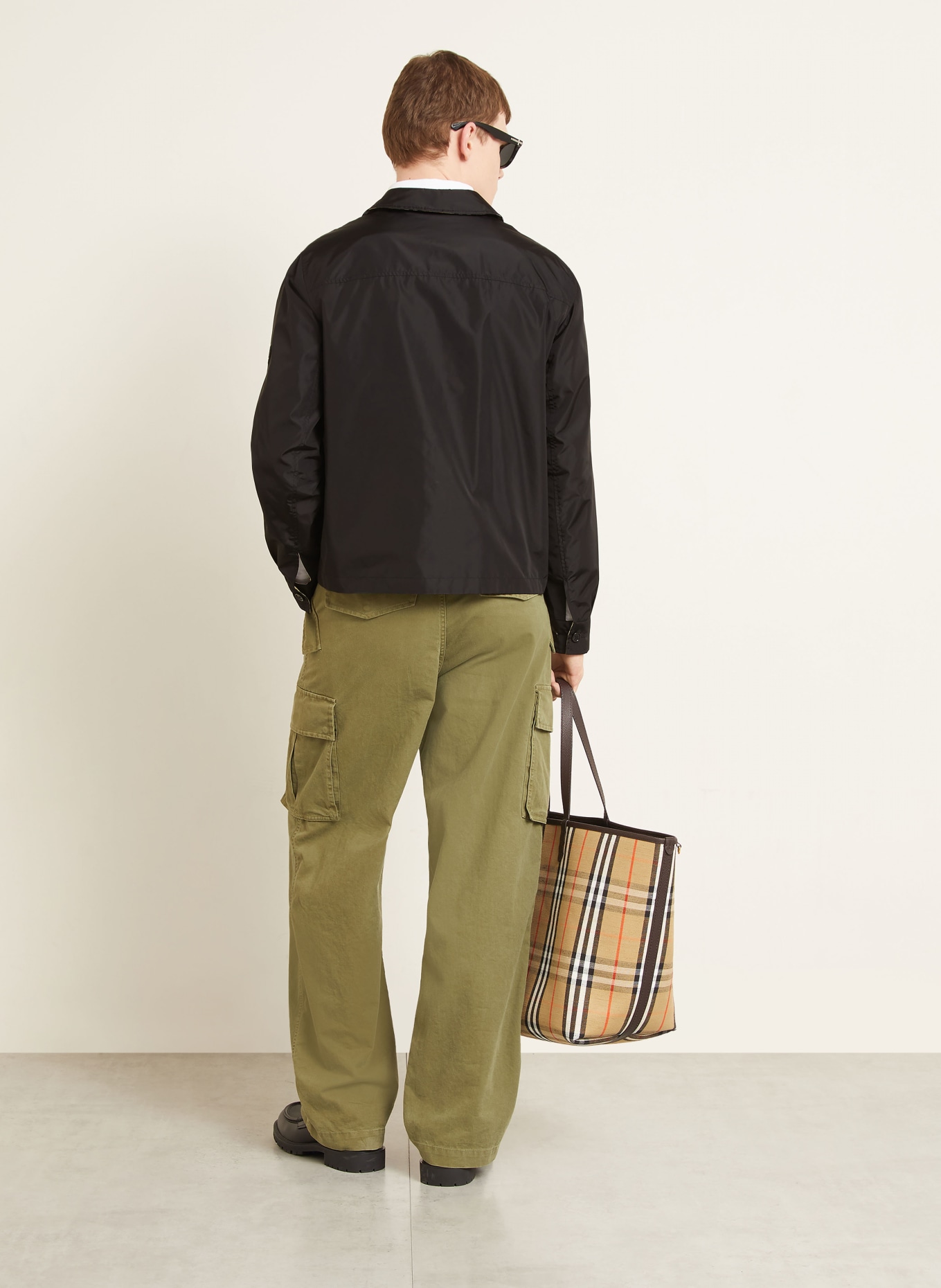 BURBERRY Jacke BLOOMSBURY: SCHWARZ