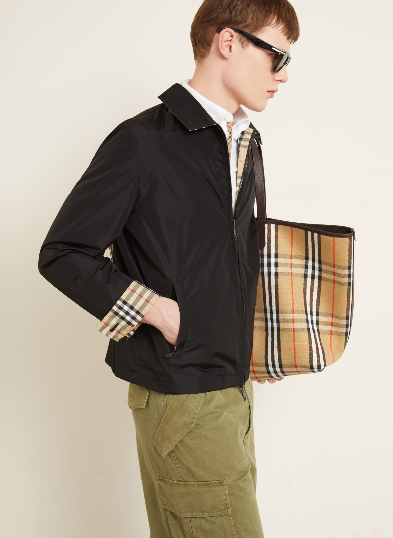 BURBERRY Jacke BLOOMSBURY: SCHWARZ