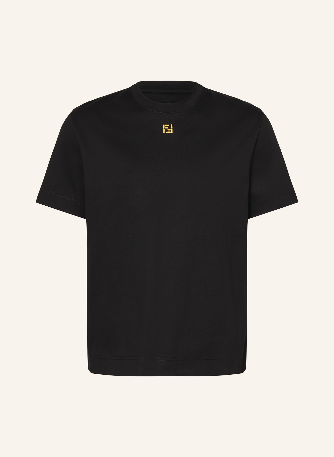 FENDI T-Shirt: SCHWARZ