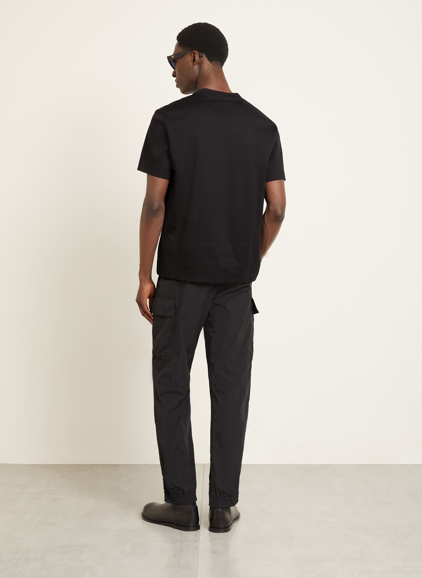 FENDI T-Shirt: SCHWARZ