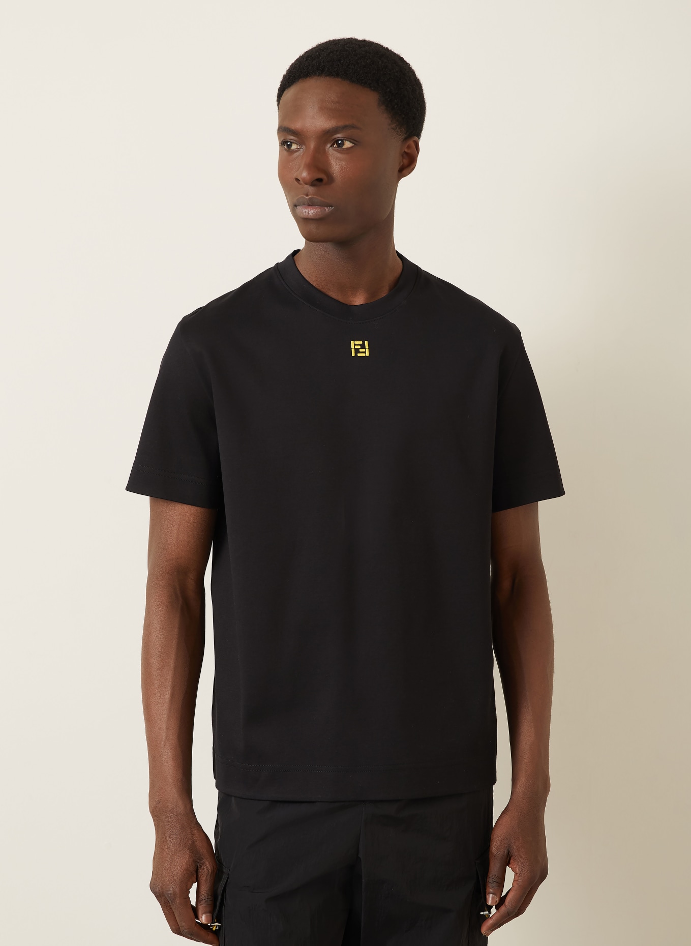 FENDI T-Shirt: SCHWARZ