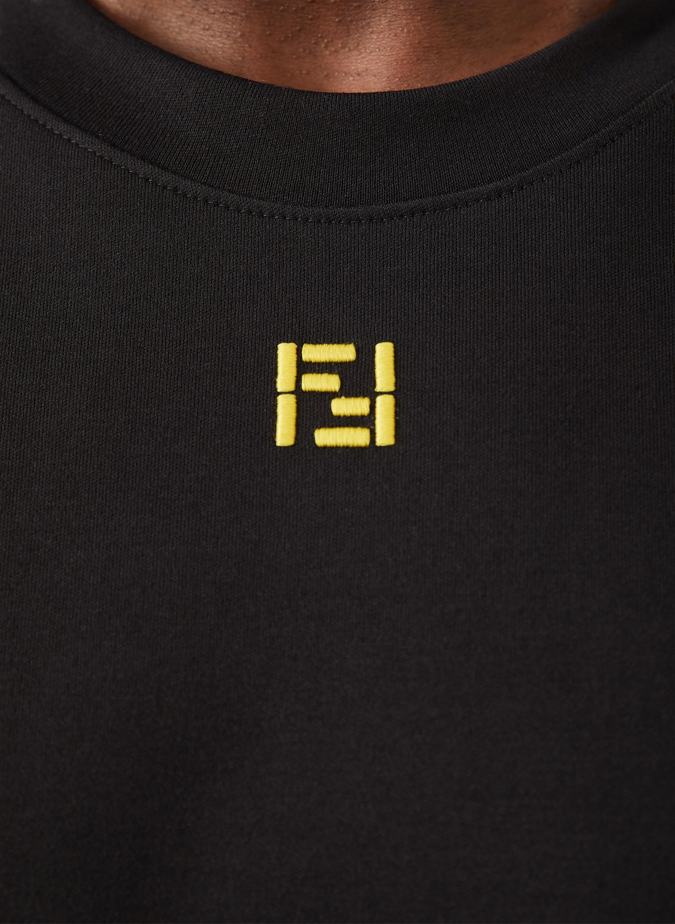 FENDI T-Shirt: SCHWARZ