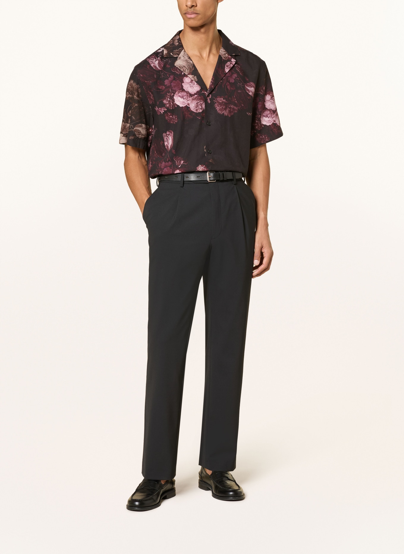 DIGEL move Anzughose BERT Regular Fit: 10 SCHWARZ