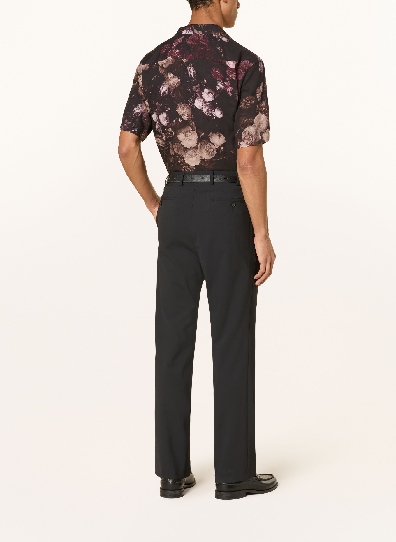 DIGEL move Anzughose BERT Regular Fit: 10 SCHWARZ