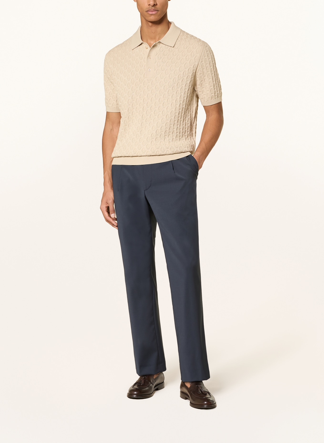 DIGEL move Anzughose BERT Regular Fit: 22 BLAU