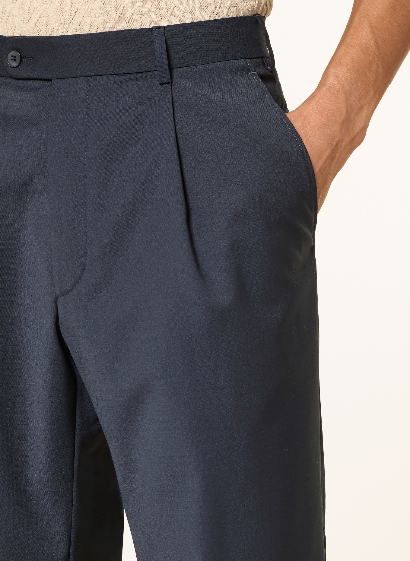 DIGEL move Anzughose BERT Regular Fit: 22 BLAU