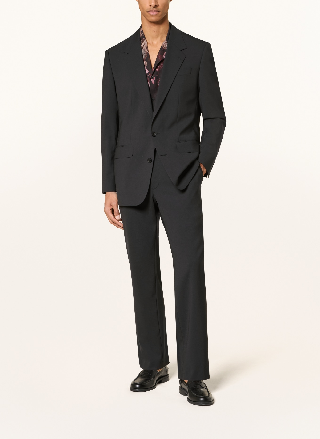 DIGEL move Anzugsakko BAXTER Regular Fit: 10 SCHWARZ