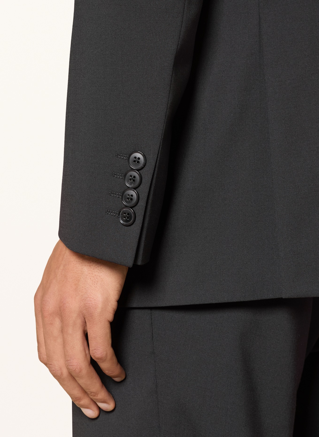 DIGEL move Anzugsakko BAXTER Regular Fit: 10 SCHWARZ