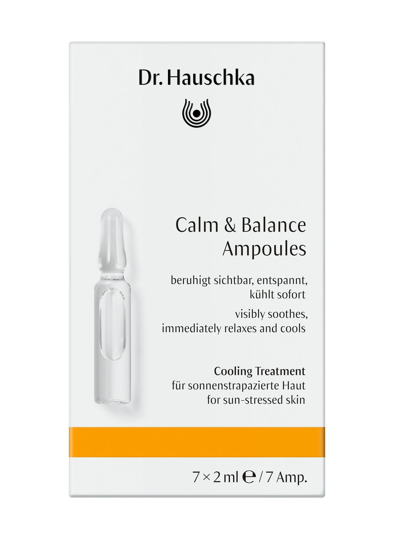 Dr. Hauschka CALM & BALANCE AMPOULES