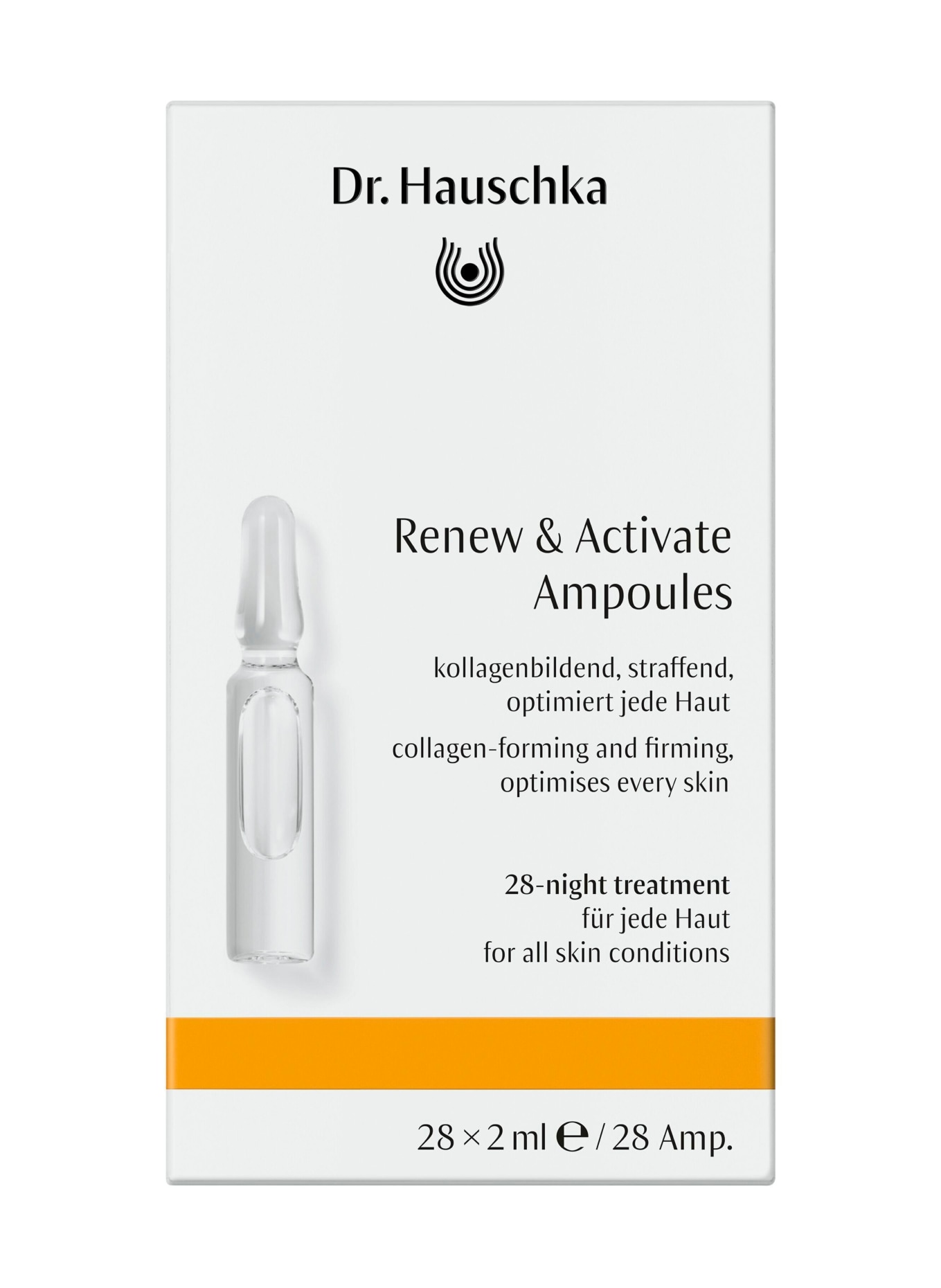 Dr. Hauschka RENEW & ACTIVATE AMPOULES