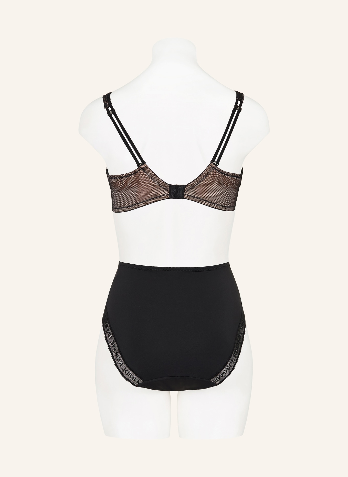 PrimaDonna TWIST Schalen-BH COOLS: SCHWARZ / BEIGE