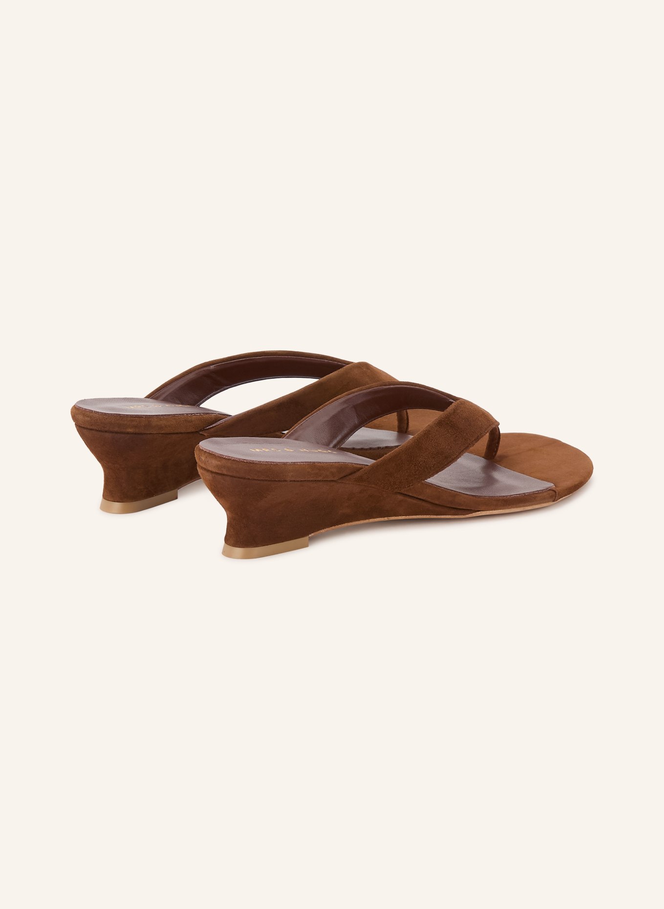 MRS & HUGS toe separators: BROWN