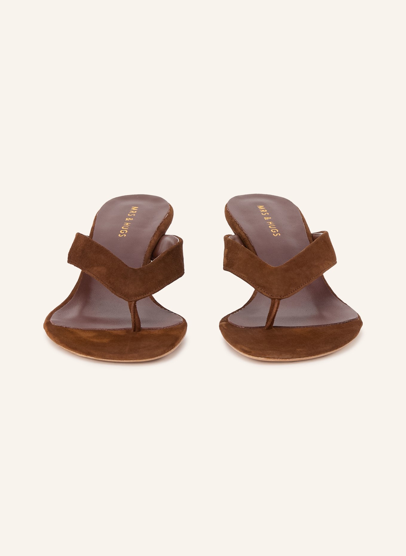 MRS & HUGS toe separators: BROWN