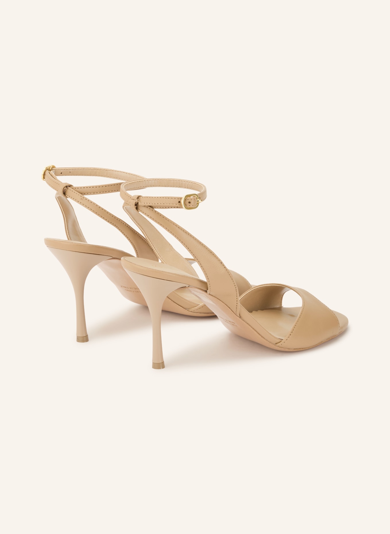 MRS & HUGS sandałki: CAMELOWY