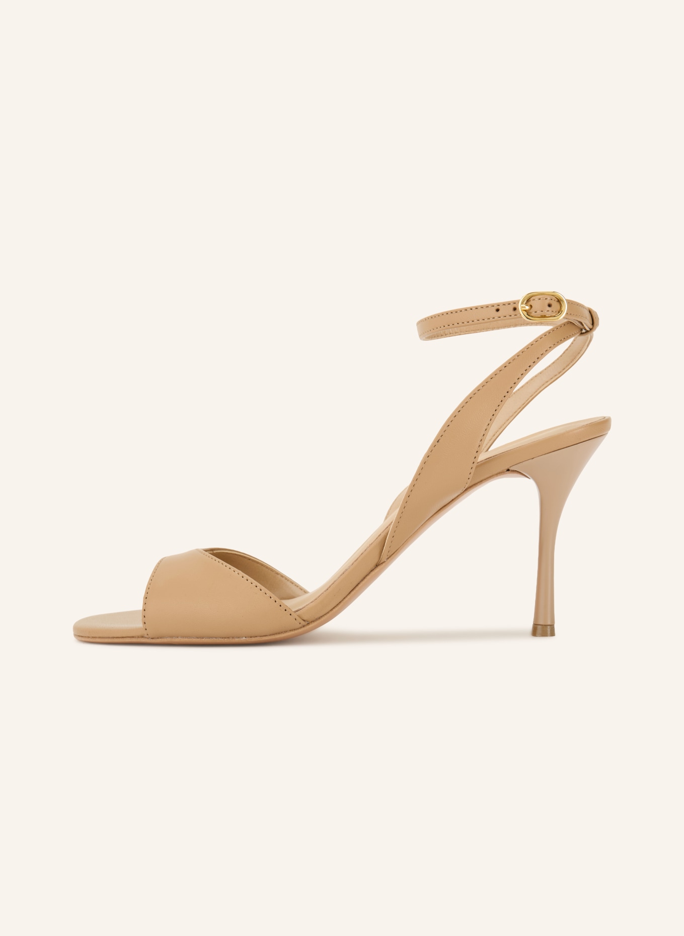 MRS & HUGS sandałki: CAMELOWY