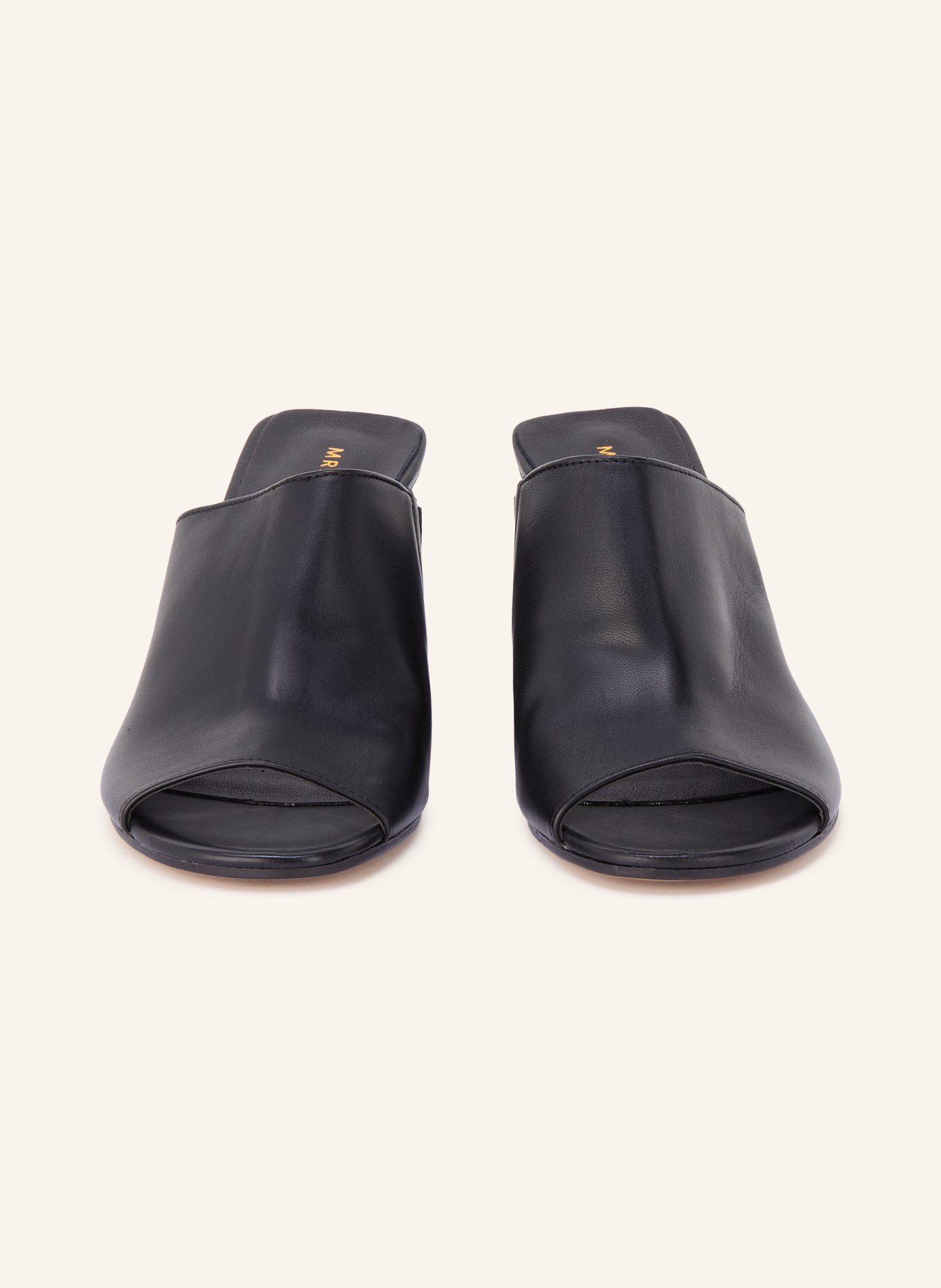 MRS & HUGS Wedge heels: BLACK