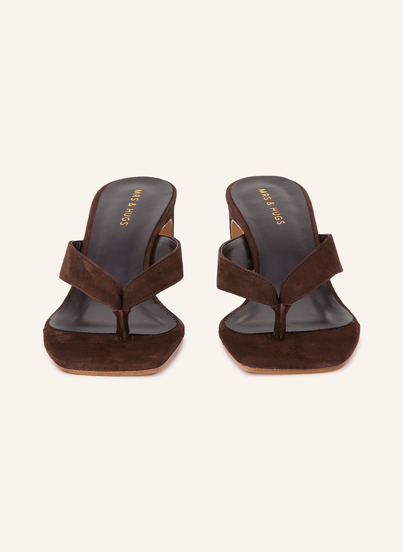 MRS & HUGS teenverdelers: MARRON FONCÉ