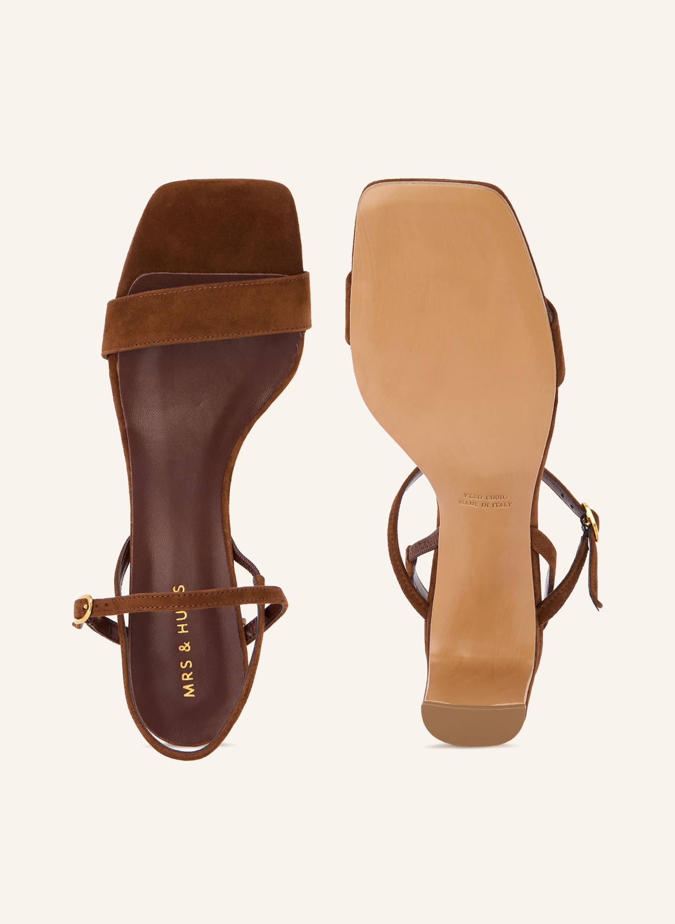 MRS & HUGS sandalen: BRUIN