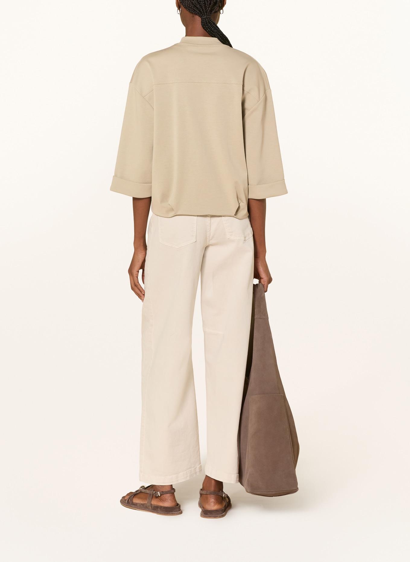 OPUS Blouson GOROS mit 3/4-Arm: OLIV