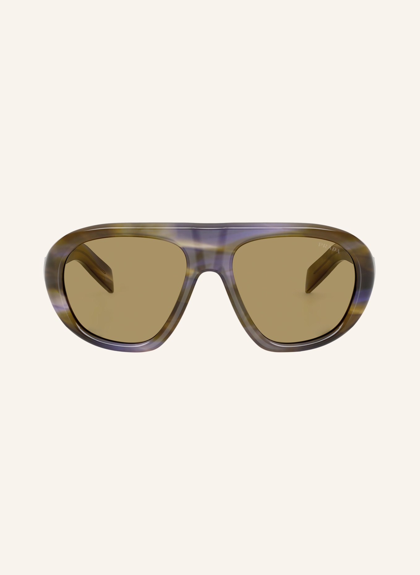 PRADA Sunglasses PR C05SF: HAVANA/OLIVE