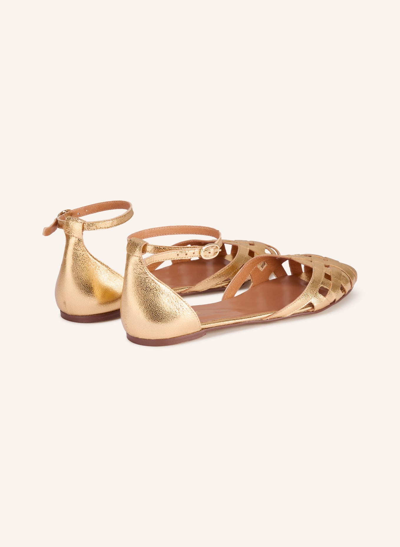 JONAK Sandalen DOO: GOUD