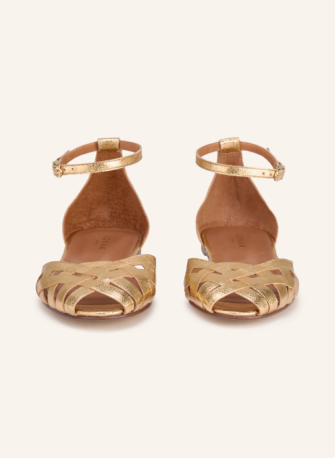 JONAK Sandalen DOO: GOUD